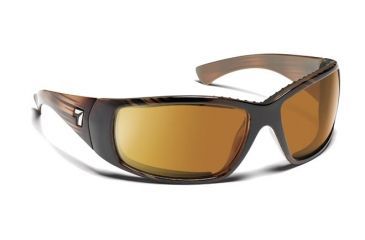 Image of 7Eye 574342 Men's Taku Bifocal Sunglasses Airdam Horn Frames