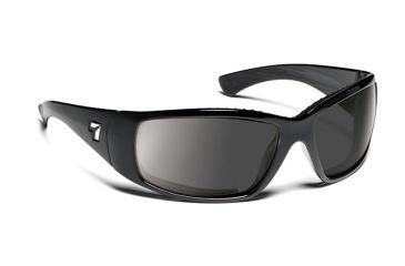Image of 7Eye 570141 Men's Taku Bifocal Sunglasses Airdam Matte Black Frames