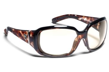 Image of 7 Eye Mistral- Leopard Tortoise Sunglasses, S-M 585340