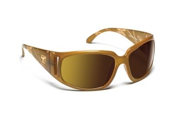 Image of 7 Eye Tina Etched Taupe Crystal SharpView Polarized Copper PC 774654