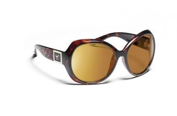 Image of 7Eye 825344 Women's Lily Bifocal Sunglasses Active Lifestyle Leopard Tortoise Frames