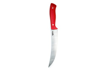 Image of Montana Knife Company BREAKING BUTCHER KNIFE - RED 2DA11959, MKC-001102