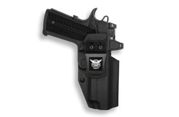 Image of We the People Holsters 1911 4 Commander 45Acp With Rail Only Red Dot Optic Cut Iwb Holster CAC6CC86, 4331295113314