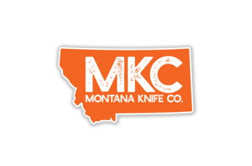 Image of Montana Knife Company Decal Sticker, Multi, 4x3 inch, MKC-000600