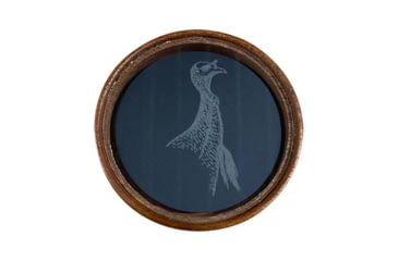 Image of Cupped Waterfowl Outdoors The Grind Glass Ghost Turkey Pot Call A39521FD, RHTG2070