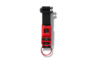 Image of Chrome Industries Mini Buckle Keychain, Red, AC-249-RD-NA-NA