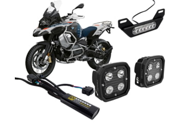 Image of Denali Electronics Driving Lights, denali-bmw-r1250gs-d4-cansmart-lighting-bundle