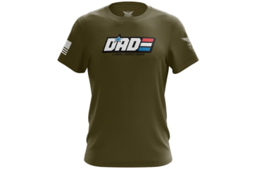 Image of Wethepeopleholsters.Com G. I. Dad Short Sleeve Shirt, g-i-dad-short-sleeve-shirt