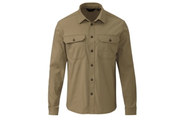 Image of KUIU Motive Long Sleeves Work Shirt - Men's, Khaki, 3XL, Nylon, Adult, Male, 7493048729758