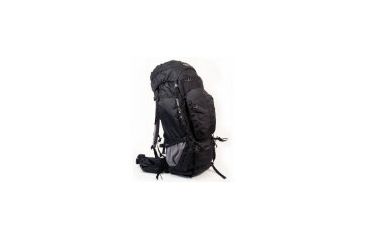 Image of extra large black backpack