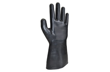 Image of MIRA Safety CBRN Chemical Resistant Butyl Gloves 20AD9B19, Medium, PGRNORM-GLOVES-1-MD