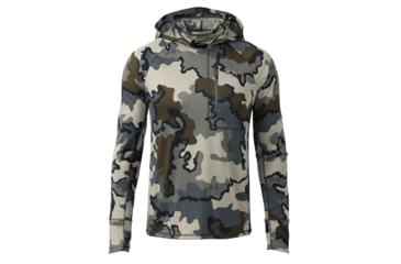 Image of Kuiu Gila PRO Long Sleeves Hunting Hoodie - Men's, Vias, 3XL, Adult, Male, 7623217250462