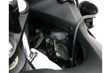 Image of Denali Electronics Horn Mount - Suzuki V-Strom Dl650 04-20&amp;Comma; V-Strom Dl650 Adventure 04-17 &amp; V-Strom Dl1000 02-13 0141489E, 1575121846372