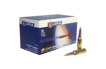 Image of Lapua Scenar-L OTM Rifle Ammo 6.5x47 120 gr 50/ct 2B2D29B3, LP4316017