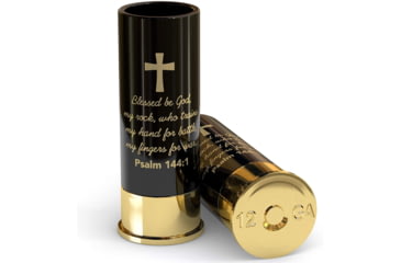 Image of Old Southern Brass 12 Gauge Shot Glasses Set of 4 - Psalm 1441 B51F1013, OSB-12GSG-P144