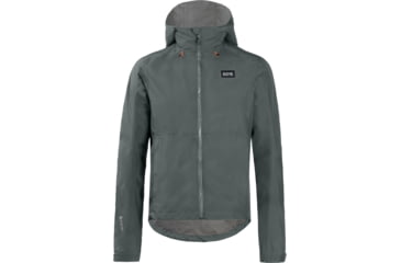 Image of GOREWEAR Endure GORE-TEX Cycling Jacket Mens in Urban Gray XL Regular fit Waterproof 9D330425, 100816-BB00-XXL