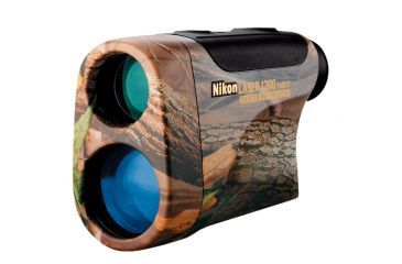 Image of Demo,Nikon 1200 Team Gold 7x25 Fogproof Laser Rangefinder, RealTree Camo 8359-DEMO