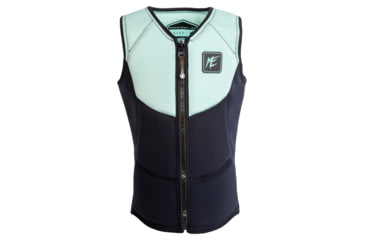 Image of Body Glove Meagan Ethell Womens Non USCGA Competition Vest - Aqua/Black 0C43928E, L, AQUA/BLACK, 23243W-AQUBLK-L