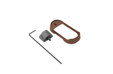 Image of Shield Arms Glock 43X/48 Gen 1/2 Aluminum Magwell, SLDG43X48MAGWELLMUD