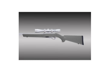 Image of Hogue Ruger 10-22 Takedown Rubber Overmolded Stock with .920 Barrel Channel, Slate Grey, 22212