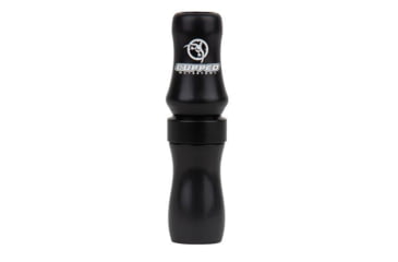 Image of Cupped Waterfowl Outdoors Cupped SRG Hammer Goose Mouth Call Black 5D09938E, RHCU6912