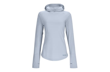 Image of Simms Fishing Products Simms Challenger Solar Hoodys - Womens, Sterling, S, 13497-041-20