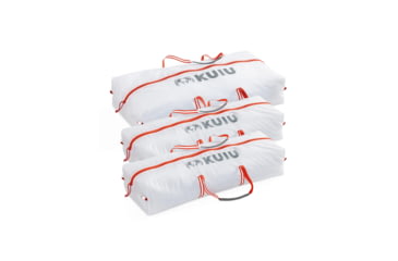 Image of Kuiu Boned-Out Game Bag, White, Nylon Fabric, Adult, 7538632327326