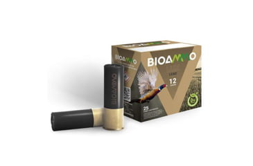 Image of BioAmmo Lux Hunt 12 Gauge 1 1/4oz 2.75in 6 Lead Shot Shotgun Ammo, WNBL2880