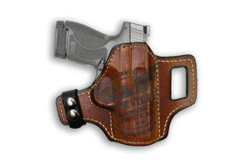 Image of We the People Holsters Smith &amp; Wesson M&amp;P Shield / M2.0 / Plus 9Mm/.40/30 Super Carry Independence Leather Owb Holster 08CF1D35, 6813911318626