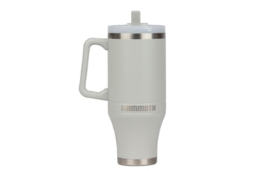 Image of Cupped Waterfowl Outdoors Mammoth Ascent Tumbler 40 oz Light Grey CEB64714, RHMS40ASCCG4