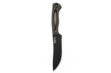 Image of Montana Knife Company Stonewall Skinner Fixed Blade Knives, 4.75 inch, 52100 Ball Bearing Steel, Fixed Blade, G-10 Handle, Green/Black, 9.25 inch, MKC-000413