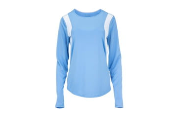 Image of Simms Fishing Products SolarVent Crew - Womens, Cinder, XL, 13500-255-50