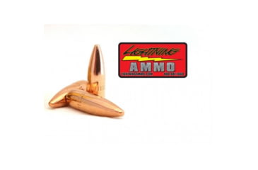 Image of Lightning Ammo Lead Cast Handgun Bullets .38 Cal .358 158 gr RNFP-CB 100/ct Box E066480B, LALA1955