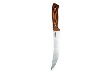 Image of Montana Knife Company BREAKING BUTCHER KNIFE - ORANGE/BLACK 74C9D32A, MKC-001100