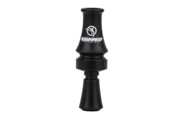 Image of Cupped Waterfowl Outdoors Cupped Comeback Quack Double Reed Duck Mouth Call White F5165472, RHCU2889