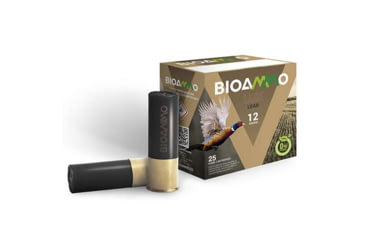 Image of BioAmmo Lux Hunt 12 Gauge 1 1/4oz 2.75in 6 Lead Shot Shotgun Ammo, WNBL3270