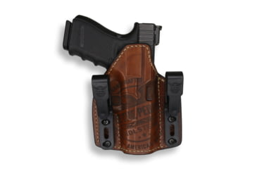 Image of We the People Holsters Brown Independence Leather Iwb Holster AE59952C, 6822309396578
