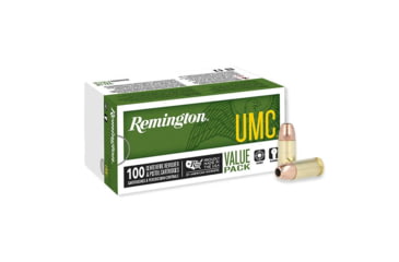 Image of Remington UMC Handgun 9mm Luger 115 Grain Jacketed Hollow Point Brass Cased Pistol Ammo, 600 Rounds, 23753 CASE