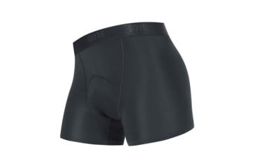 Image of GOREWEAR C3 Womens Base Layer Shorty+ in Black 2XS Form fit 031ED777, 100016-9900-34