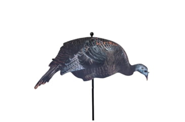 Image of Higdon Outdoors Higdon Flex Turkey Decoy Combo Tom and Hen Silhouette D149BC7C, HG63022