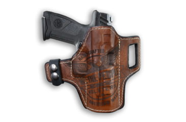 Image of We the People Holsters Beretta Apx Full Size Independence Leather Owb Holster 4EC2B9D9, 6828266979426