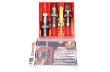 Image of Lee Pacesetter 3-Die Steel Pistol Set .360 Buckhammer 386B8010, LEE92034