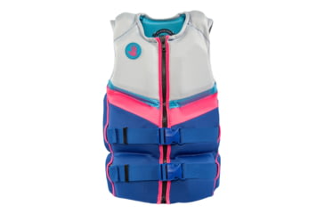 Image of Body Glove Womens Overboard USCGA + TCA Ride PFD - Navy/Grey 081F6663, M, NAVY/GRAY, 22254W-NVYGRY-M