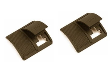 Image of Weaver Locking Rail Panel Short Set Of 2 (2 Panel) Dark Earth 99573