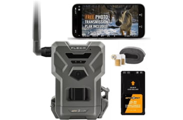 Image of Spypoint FLEX-M Value Bundle Camera - Battery Pack - 32GB MicroSD Card 2BFC0DDB, YS01846