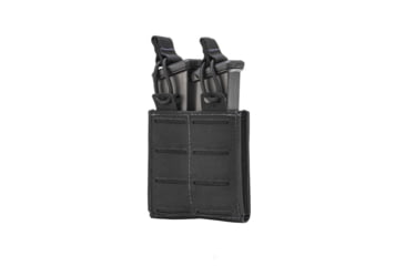 Image of Tac Shield TacShield RZR Molle Double Pistol Magazine Pouch Black 850565A7, INT3667BK