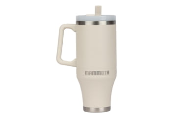 Image of Cupped Waterfowl Outdoors Mammoth Ascent Tumbler 40 oz Light Grey CEB64714, RHMS40ASC130905