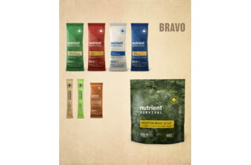 Image of Nutrient Survival Nre &amp;Verbar; Nutrition Ready To Eat - Bravo C6F5E984, 7273092907166