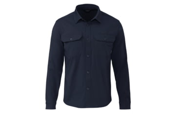 Image of KUIU Motive Long Sleeves Work Shirt - Men's, Navy, 3XL, Nylon, Adult, Male, 7493048959134