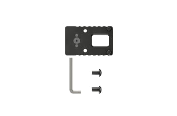 Image of Century Arms Canik Optic Base Plate C for Non Optic Ready Pistols, Black, YCPACN0707